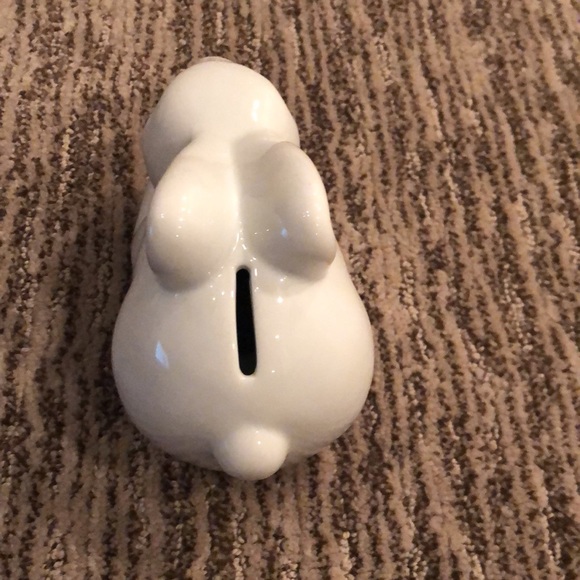 Rabbit Piggy Bank - Picture 3 of 4